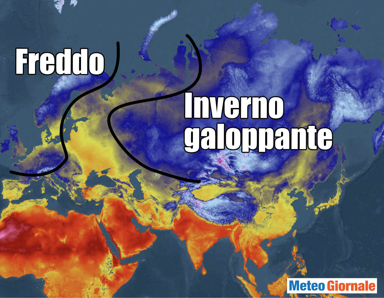Il galoppante Inverno del semestre freddo