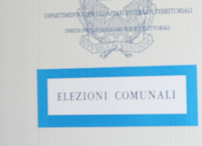 Il voto nei Comuni