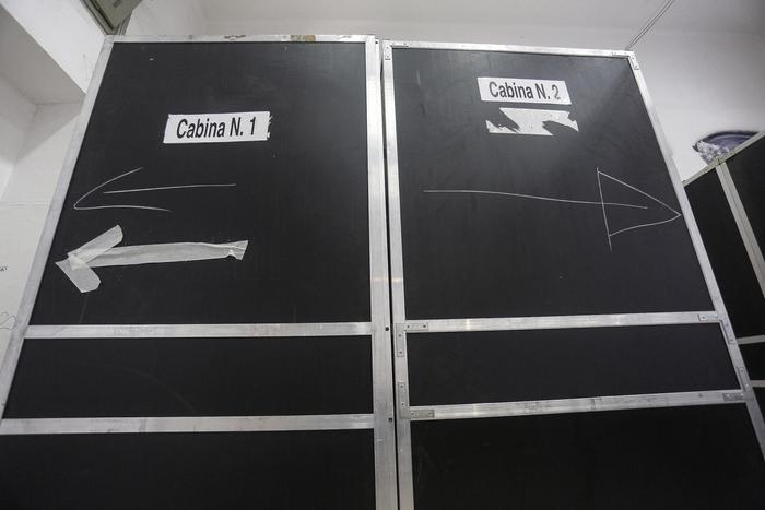 Il voto sul referendum per il taglio dei parlamentari