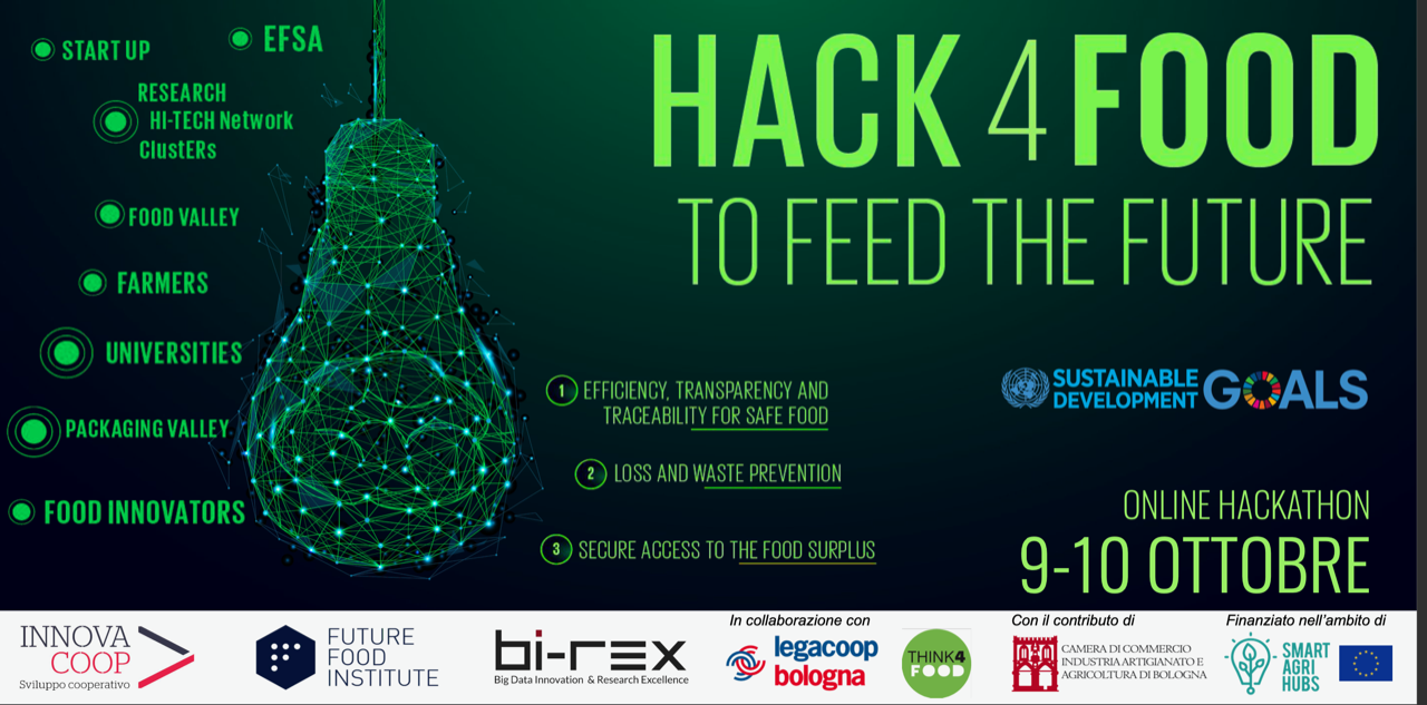 UNA MARATONA DIGITALE PER L’INNOVAZIONE NELLA FILIERA COOPERATIVA AGROALIMENTARE