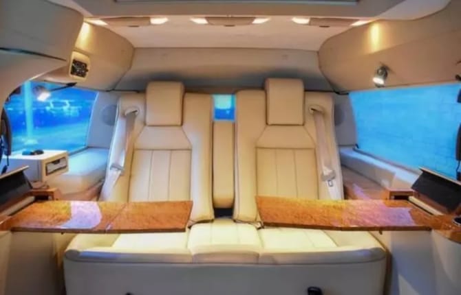 In vendita il Suv del Re di Giordania