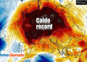 Incredibile ondata di CALDO RECORD