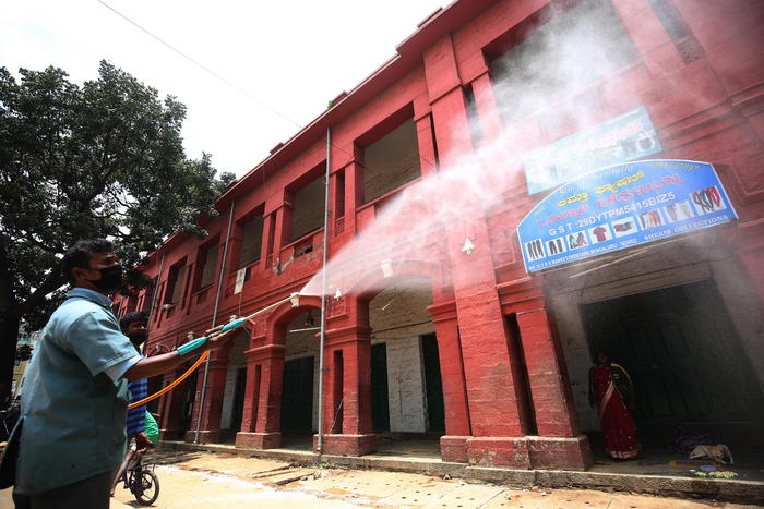 India: avviati test ammissione college per milioni stundenti