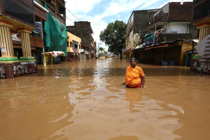 India: in agosto piogge in aumento, record da 44 anni