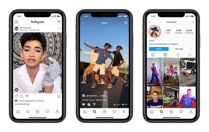 Instagram cambia Reels, sul clone di TikTok video più lunghi