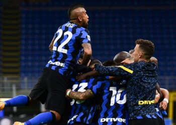 Inter-Fiorentina 4-3, Lukaku e D’Ambrosio all’ultimo respiro