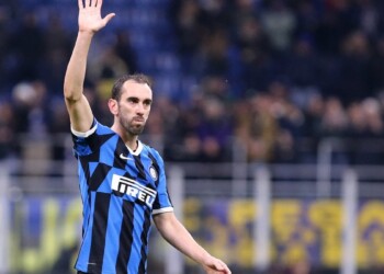 Inter: Godin ai saluti, nel futuro c’è il Cagliari