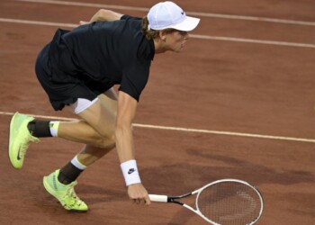 Internazionali tennis a Roma, Sinner, Travaglia e Sonego non sbagliano