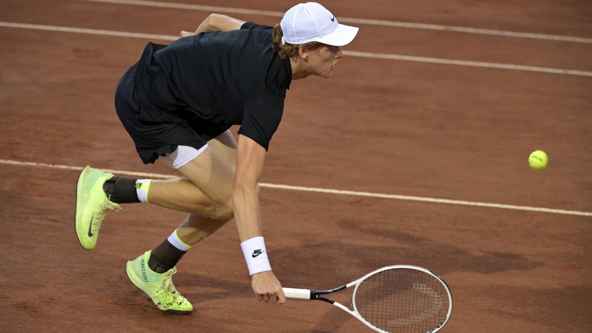 Internazionali tennis a Roma, Sinner, Travaglia e Sonego non sbagliano