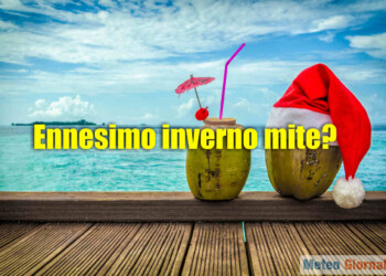 INVERNO, ipotesi su come sarà. FREDDO, o MITE