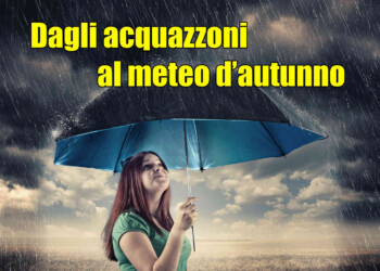 Italia bersaglio di TEMPORALI, in attesa della TEMPESTA EQUINOZIALE