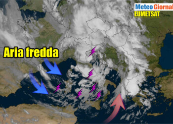 Italia meteo in LIVE: freddo, temporali, grandine, pioggia. BURRASCA di vento