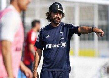 Juventus, anche Pirlo a scuola: oggi esame da allenatore