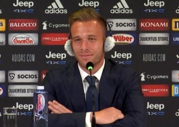 Juventus, Arthur: “Un privilegio essere allenato da Pirlo e giocare con Ronaldo”