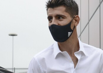 Juventus, Morata fa le visite. E’ pronto a riabbracciare Pirlo