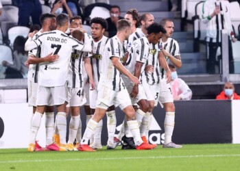 Juventus-Sampdoria 3-0: Kulusevski, Bonucci e Ronaldo. Pirlo parte bene
