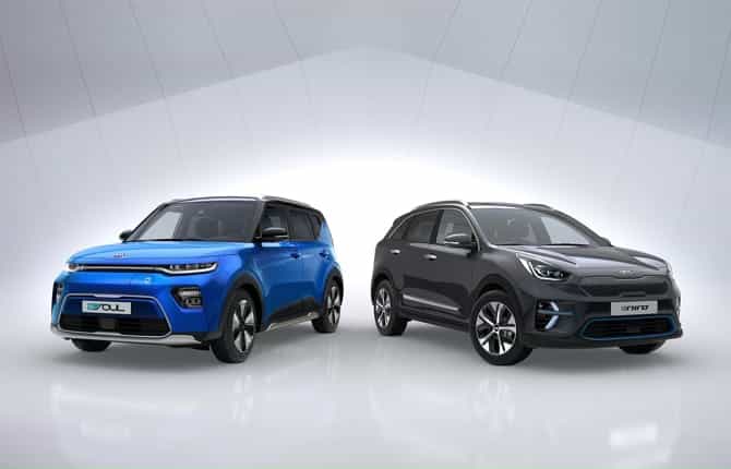 Kia, un futuro tutto elettrico
