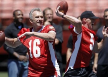 La leggenda del football Nfl Joe Montana e la moglie sventano il rapimento del nipotino