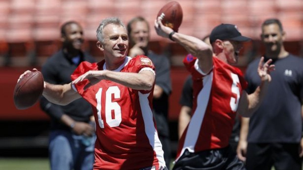 La leggenda del football Nfl Joe Montana e la moglie sventano il rapimento del nipotino