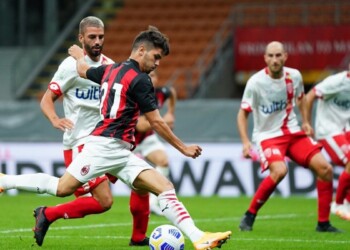 La notte romantica di Berlusconi e Galliani: il Milan ne fa quattro al Monza