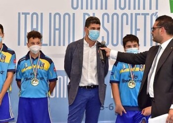 La San Cristoforo Fano vince lo scudetto juniores della Raffa