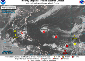 La stagione degli URAGANI continua a far paura