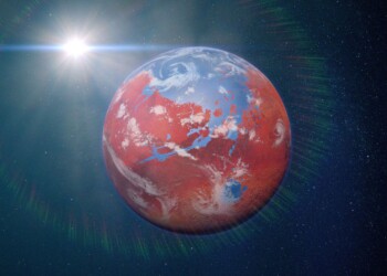 Laghi salati sotto i ghiacci di Marte! Potrebbero contenere tracce di vita