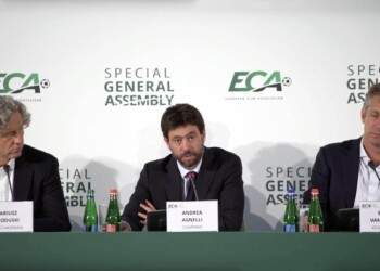 L’allarme di Agnelli: “Club perderanno 4 miliardi in due anni”