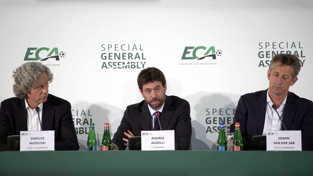 L’allarme di Agnelli: “Club perderanno 4 miliardi in due anni”