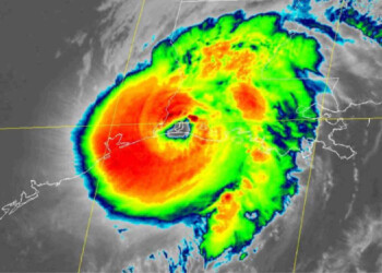Laura, uno storico uragano nello stato della Louisiana