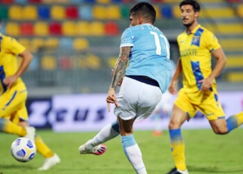 Lazio ok nel test a Frosinone: 0-1, decide Correa