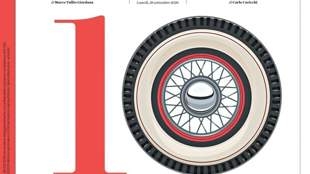 Le dieci idee per l’auto. Domani sul mensile Motore con Repubblica