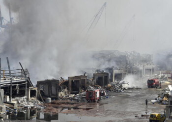 Libano: media, domato incendio nel centro di Beirut