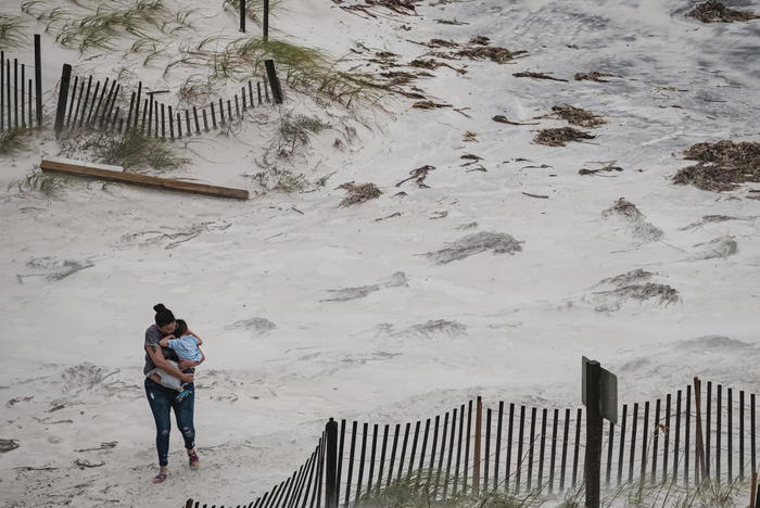 L’uragano Sally tocca terra in Alabama