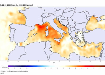 Mar Mediterraneo caldissimo, prima della burrasca polare. Le conseguenze