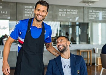 Mercato: Candreva è della Samp, la Lazio riabbraccia Hoedt