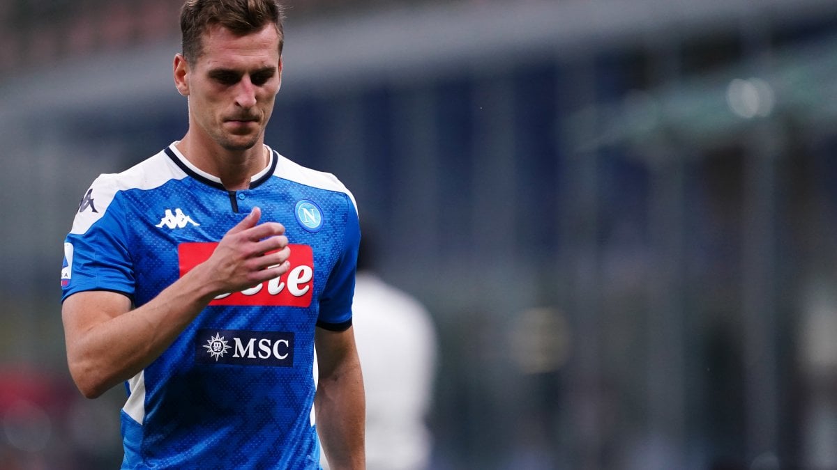 Mercato, Milik s’avvicina alla Roma e libera Dzeko