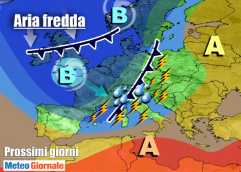 METEO 7 Giorni. AUTUNNO in arrivo in grande stile. PIOGGIA, BUFERE e NEVE