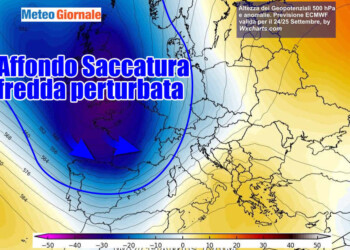 Meteo anomalo ed ESTATE SETTEMBRINA. Presto solo un ricordo, i dettagli