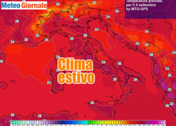 METEO: CALDO in aumento, ma senza eccessi. Picchi oltre 30 gradi, ecco dove