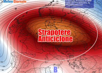Meteo d’estate: Anticiclone anomalo in tutta Europa, ecco quanto durerà