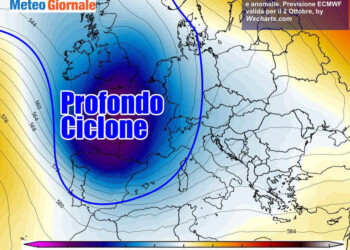 Meteo di ottobre: il MALTEMPO ci prenderà gusto? Ultimissime