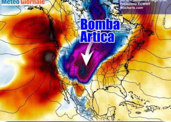 METEO estremo attende gli USA, dal caldo al FREDDO PRECOCE eccezionale