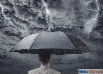 Meteo in subbuglio: arriva il MALTEMPO, con pioggia, grandine, vento e neve