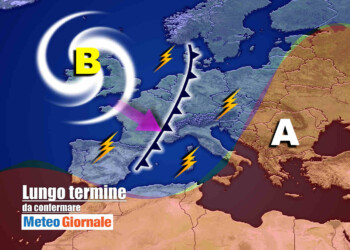 Meteo Italia a due settimane, l’Atlantico scatenerà l’AUTUNNO