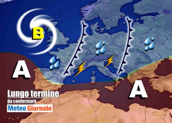 Meteo Italia, a Ottobre subito un altro forte PEGGIORAMENTO