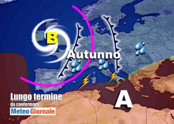 Meteo Italia, anche Ottobre subito turbolento. BRUTTO e FREDDO