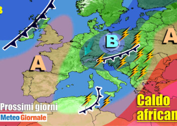 METEO Italia: migliora e torna il CALDO, con novità rispetto ad Agosto