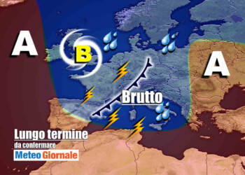 Meteo Italia, nel lungo periodo sarà FRESCO spesso BRUTTO: Autunno