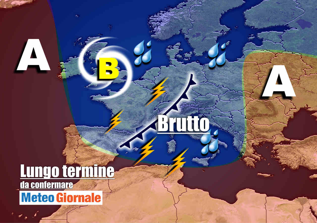 Meteo Italia, nel lungo periodo sarà FRESCO spesso BRUTTO: Autunno
